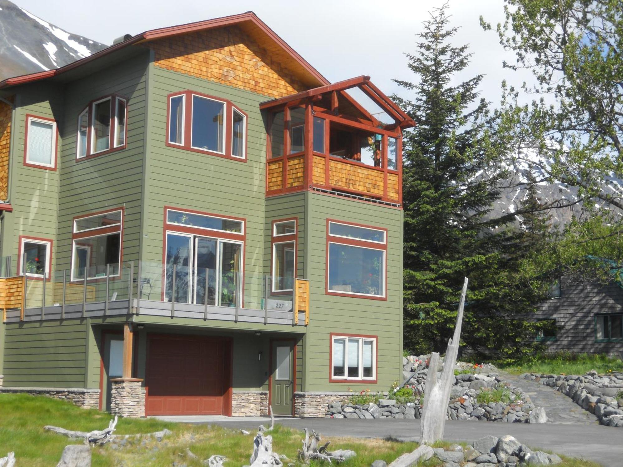 Seward Front Row Bed And Breakfast Luaran gambar