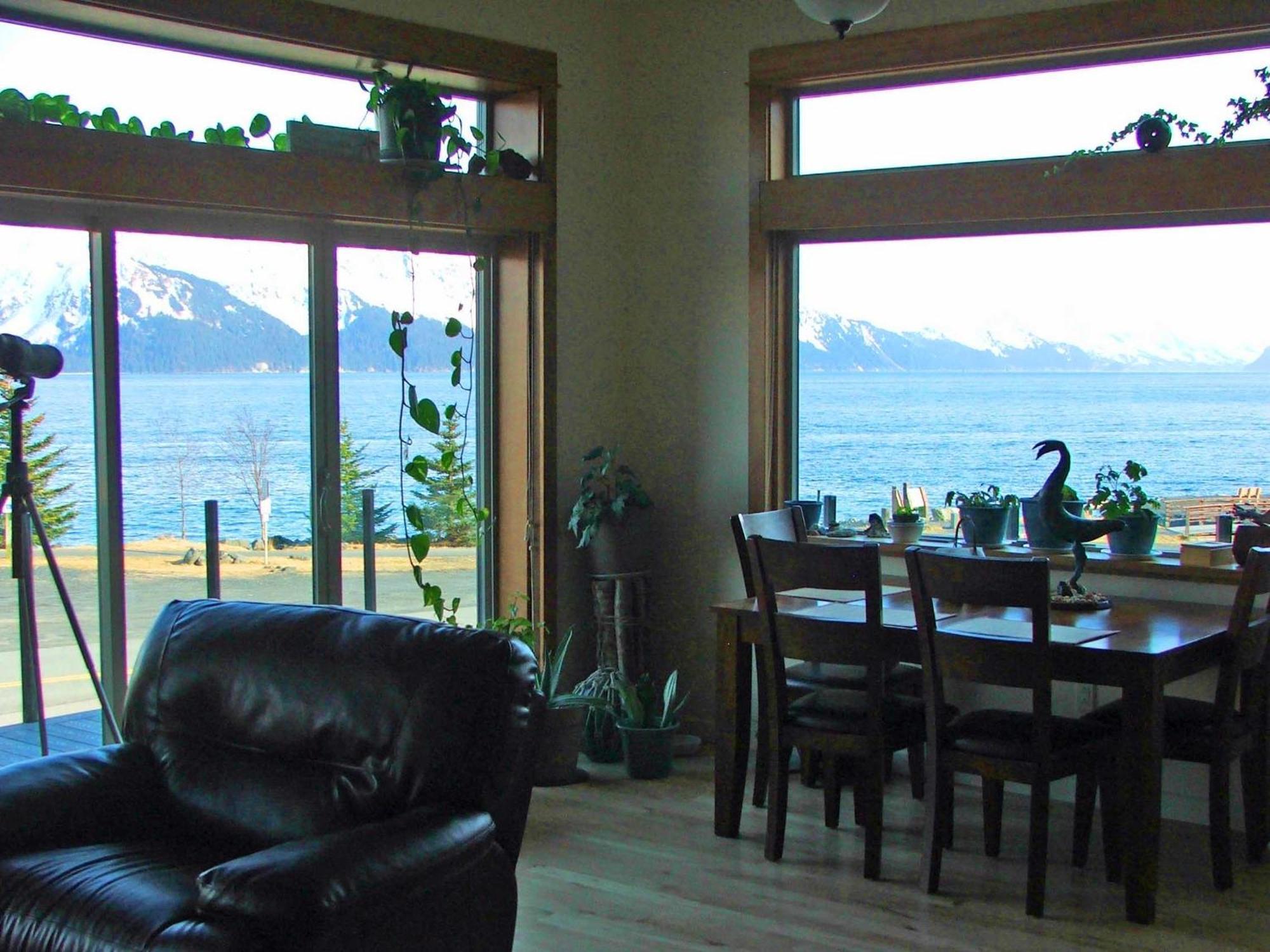 Seward Front Row Bed And Breakfast Luaran gambar