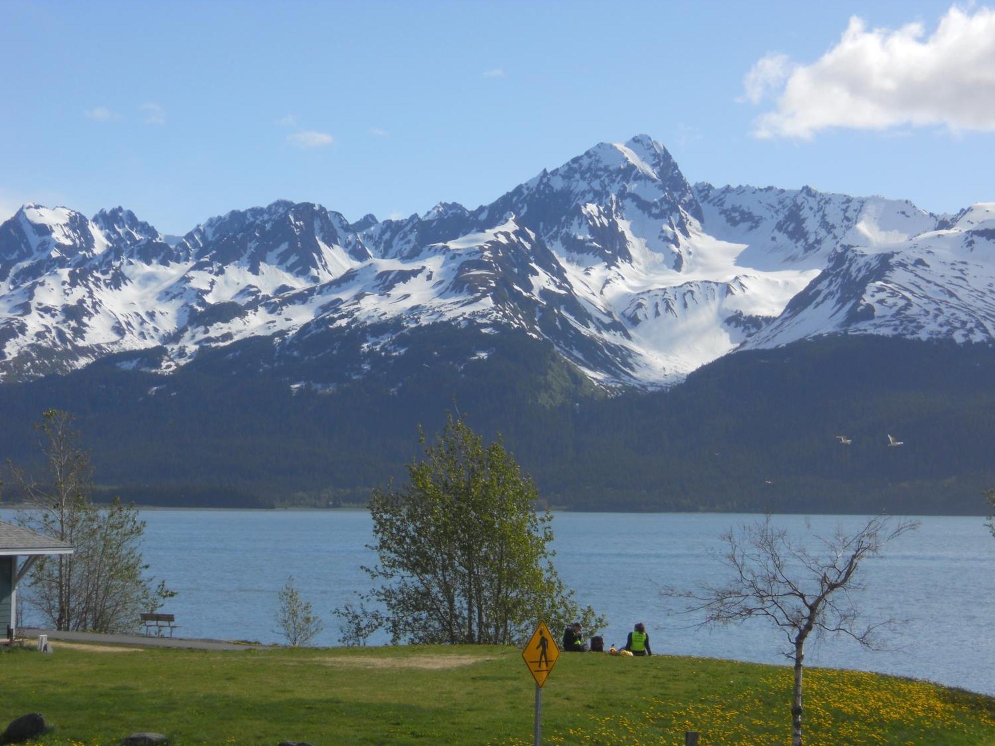 Seward Front Row Bed And Breakfast Luaran gambar