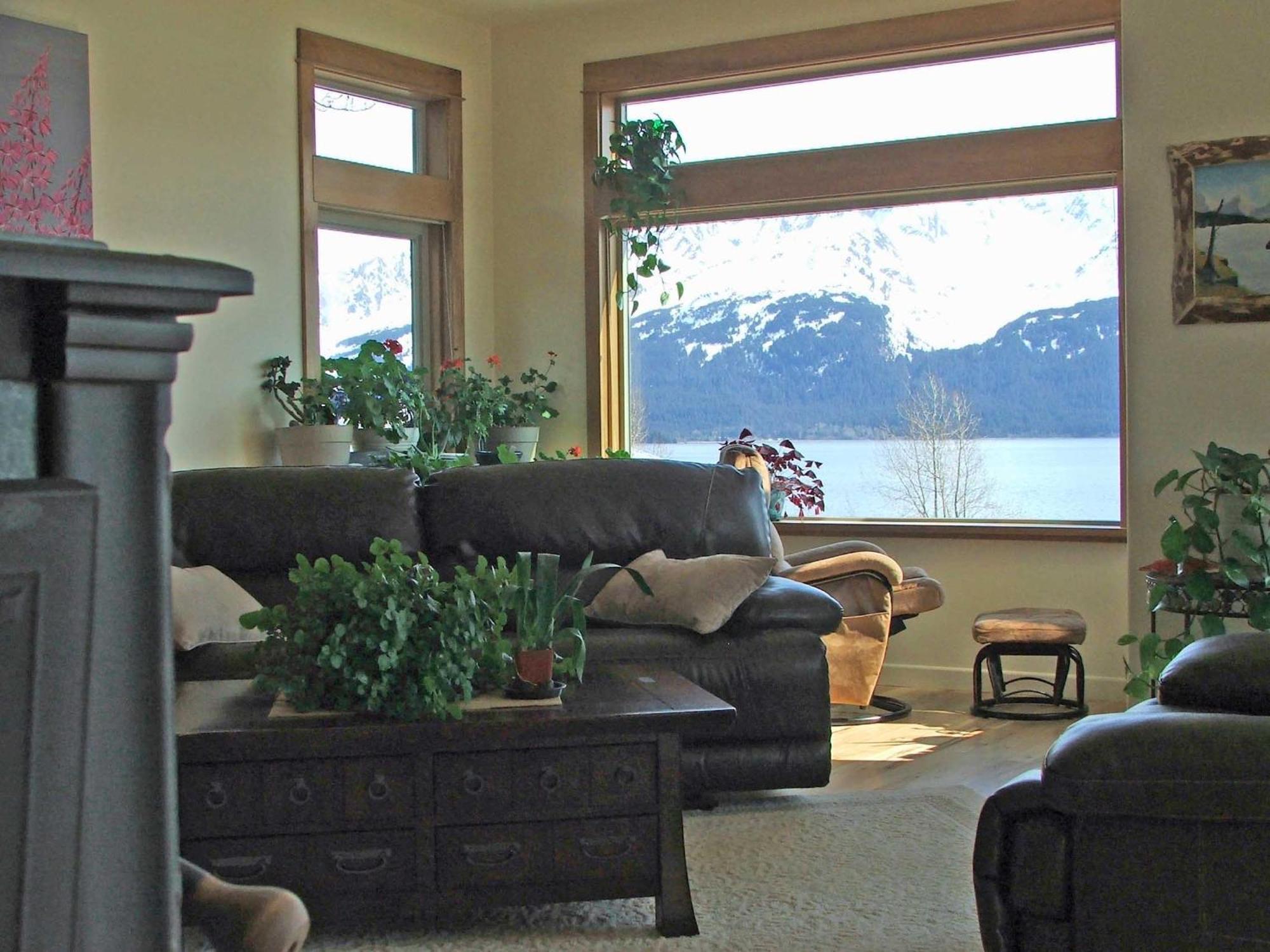 Seward Front Row Bed And Breakfast Luaran gambar