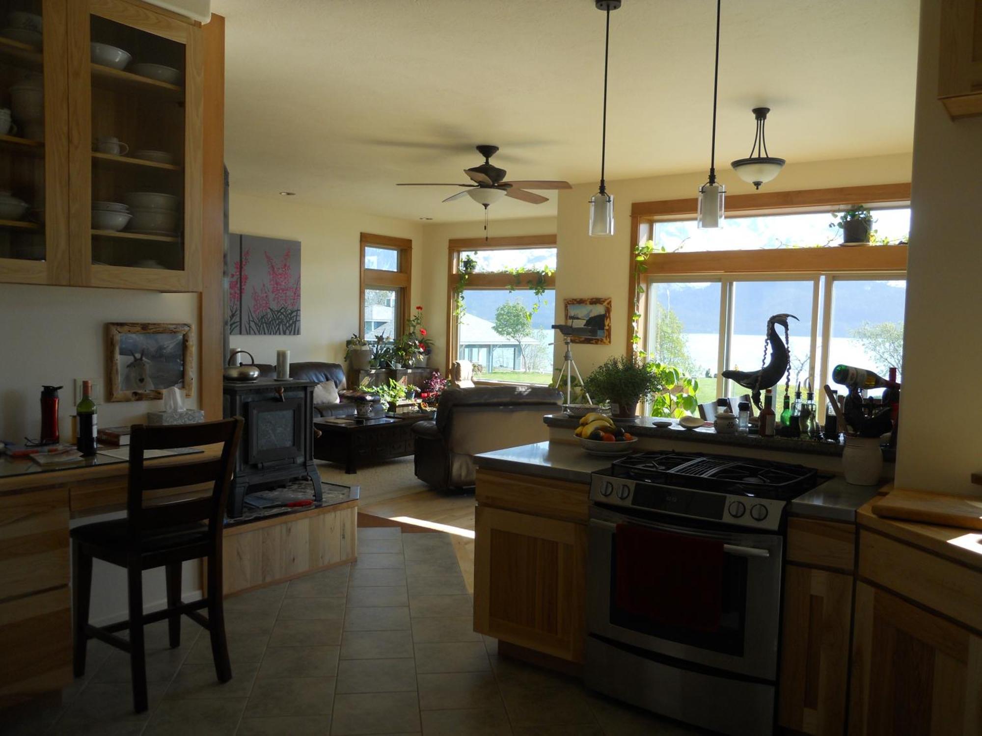 Seward Front Row Bed And Breakfast Luaran gambar