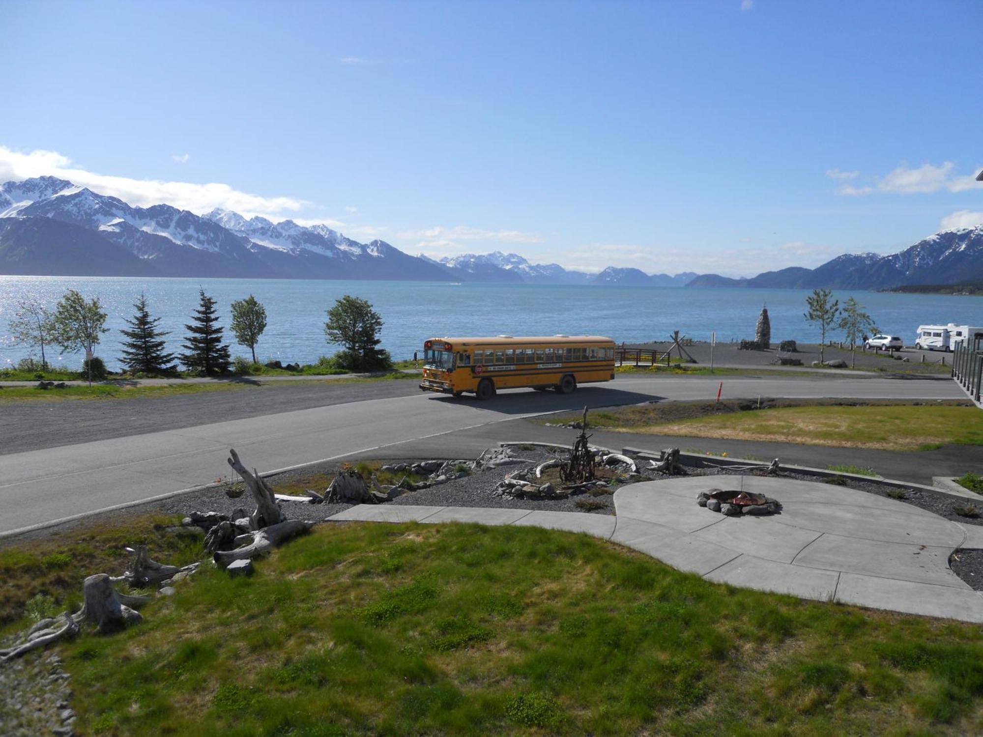 Seward Front Row Bed And Breakfast Luaran gambar