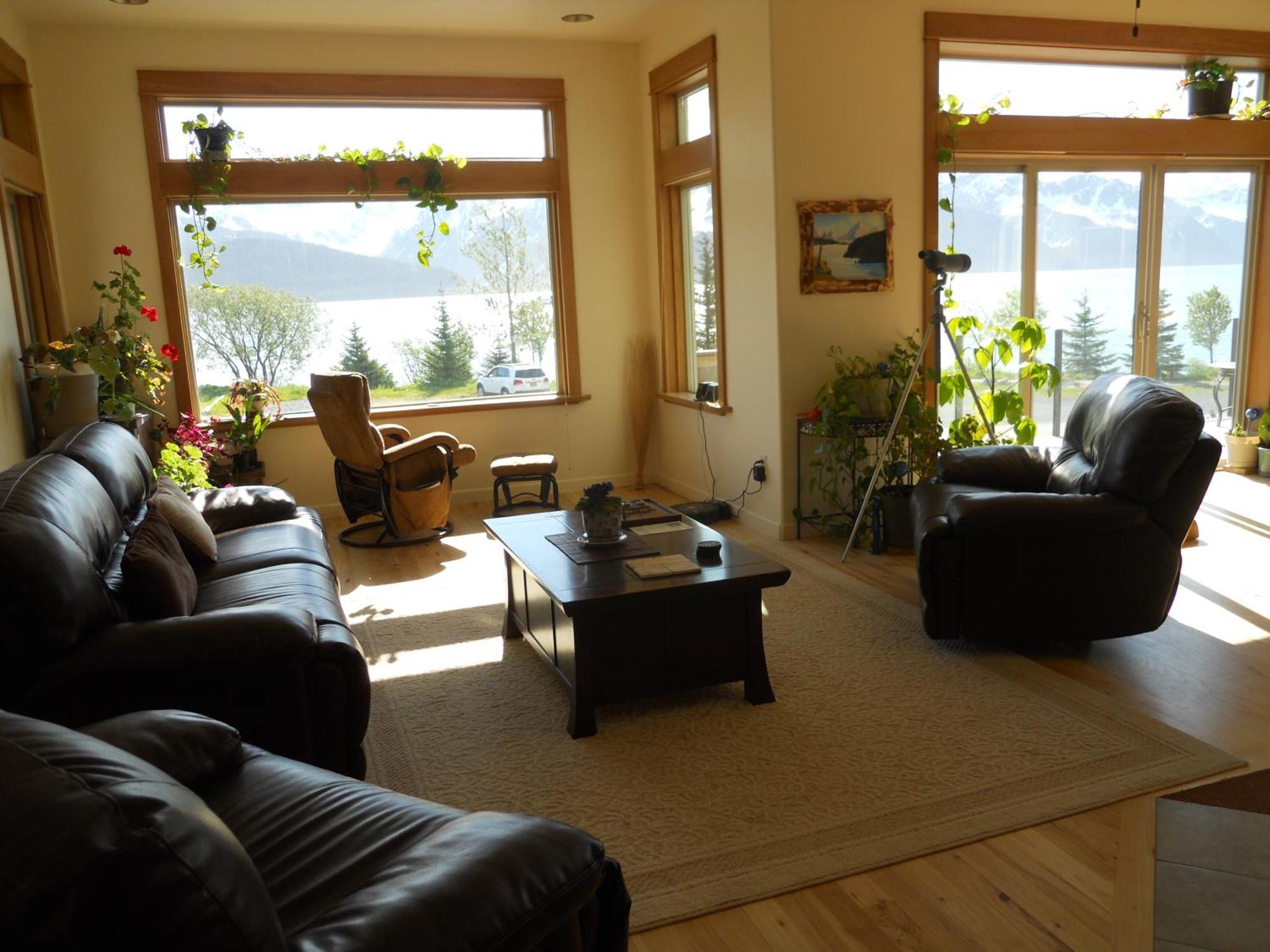 Seward Front Row Bed And Breakfast Luaran gambar