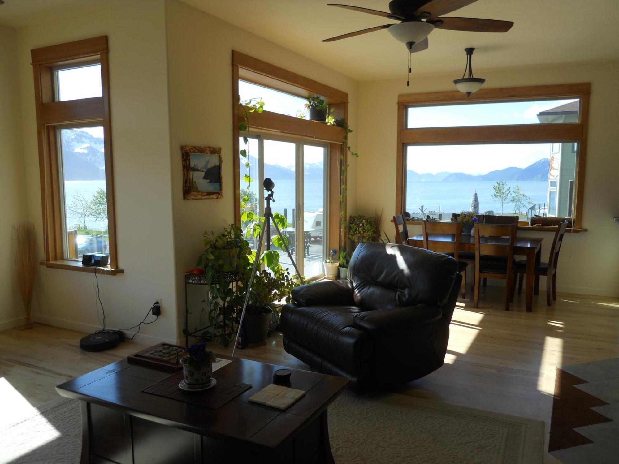 Seward Front Row Bed And Breakfast Luaran gambar