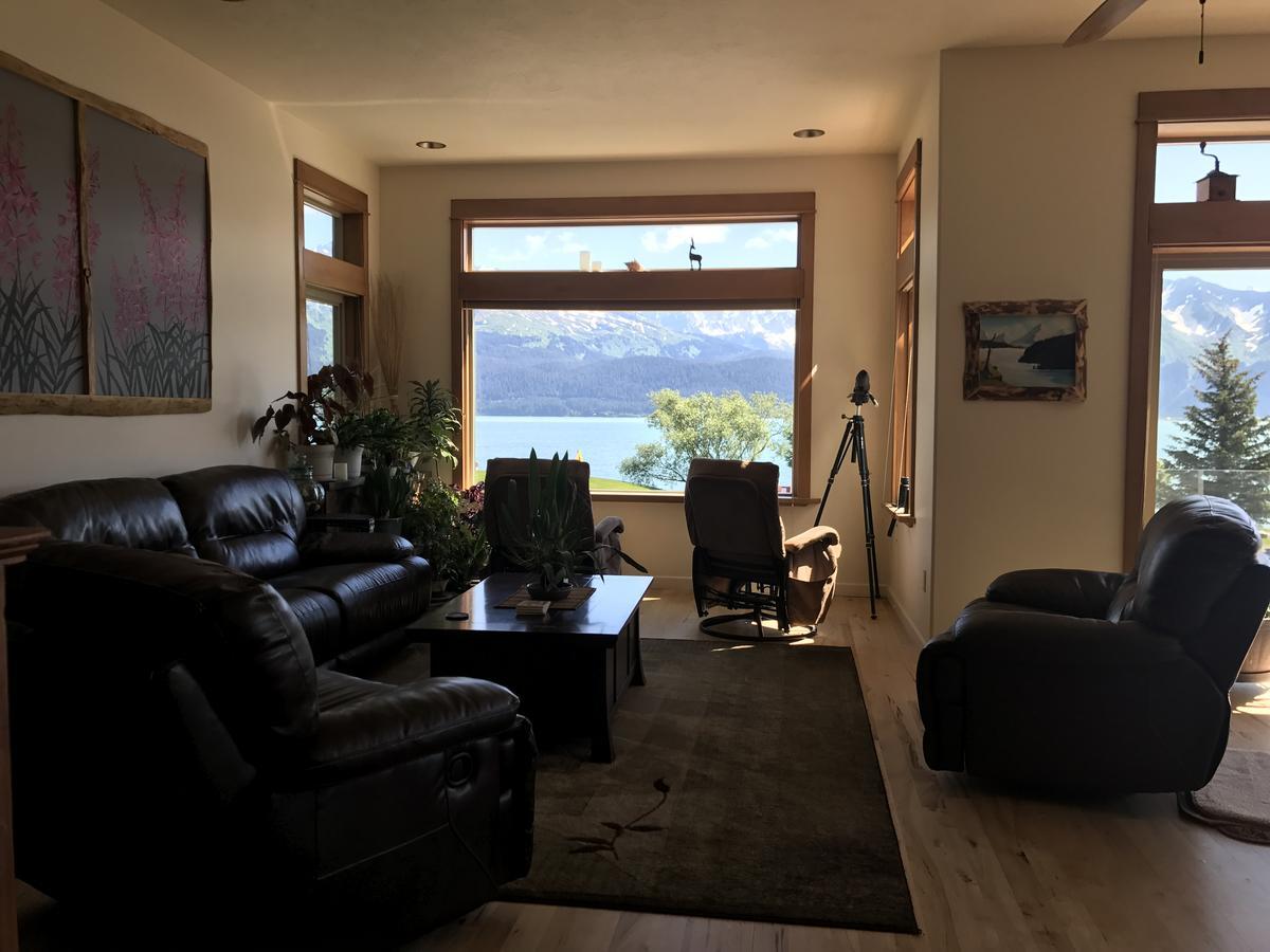 Seward Front Row Bed And Breakfast Luaran gambar