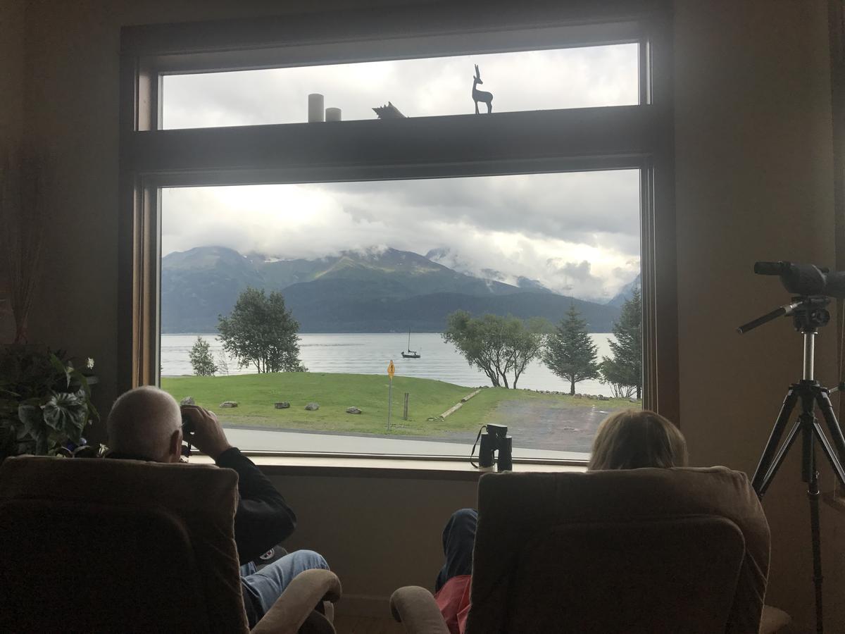 Seward Front Row Bed And Breakfast Luaran gambar