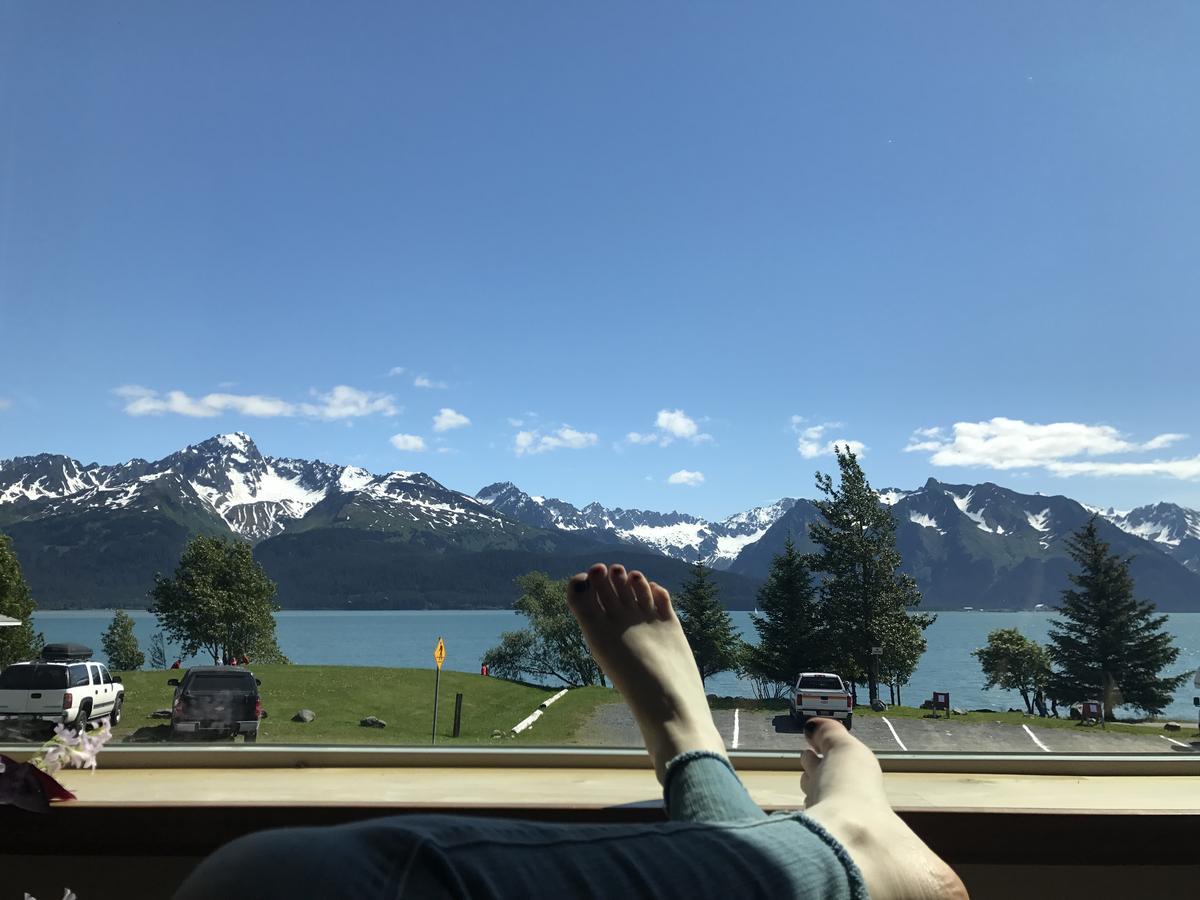 Seward Front Row Bed And Breakfast Luaran gambar