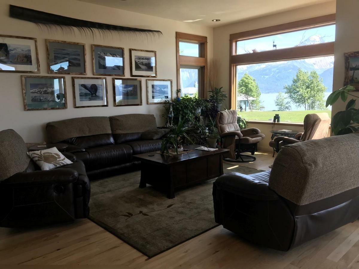 Seward Front Row Bed And Breakfast Luaran gambar
